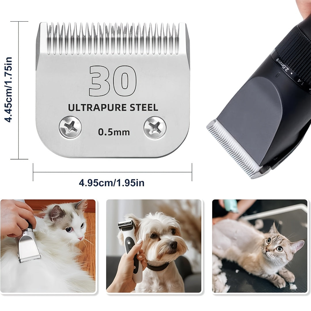 TRAH Clipper Blades Detachable For Dog Grooming Professionals