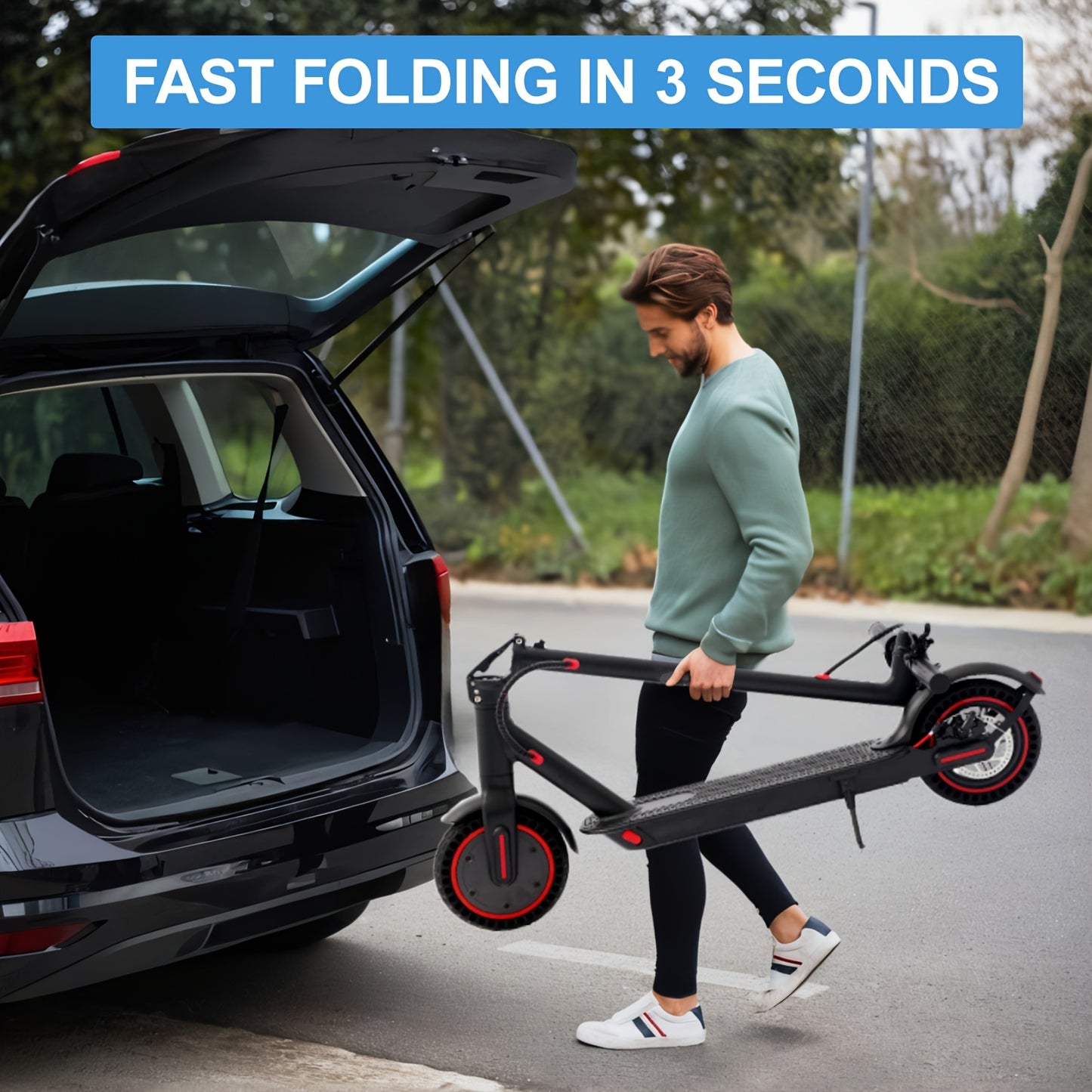 Electric Scooter Foldable For Adults Urban Commute