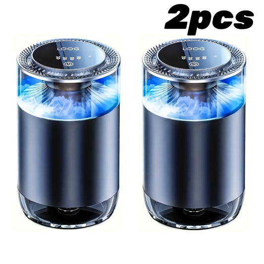 Nebulizing Aromatherapy Diffuser With Intelligent Light Switch