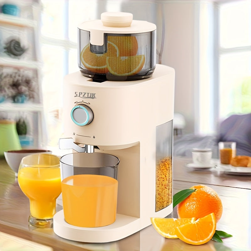 5.12in Wide Mouth Juicer Extractor, Powerful Centrifugal Juicer Machine for Vegetables & Fruits, Easy to Clean, Detachable, High Juicing Rate, Fast Juicing Speed, Christmas Decorations, Christmas Gifts Juicer