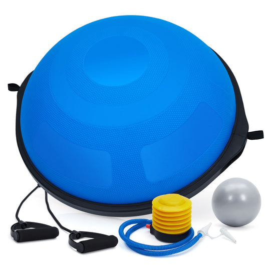 EUKER Inflatable Half Balance Ball With Nonslip Base