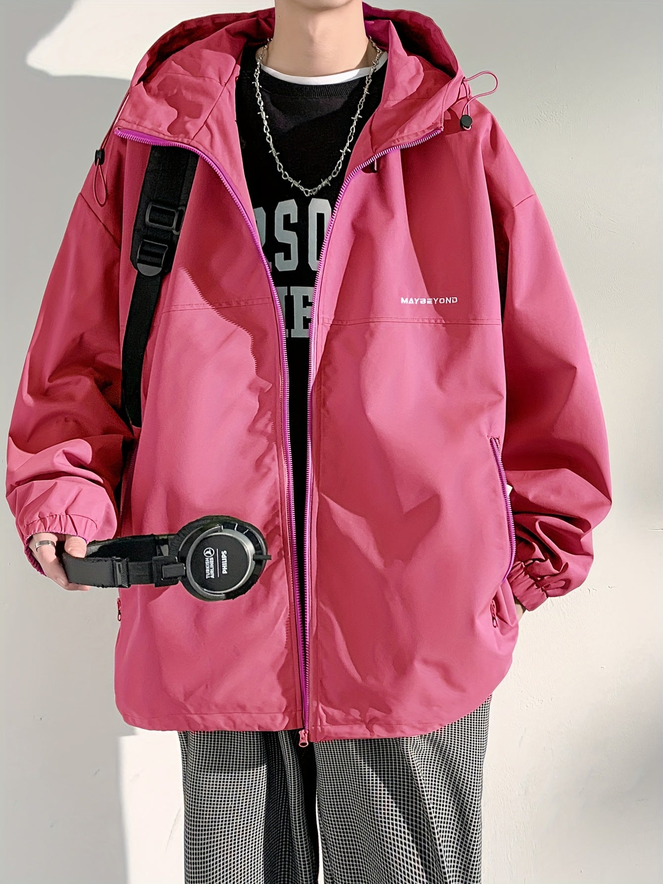 Jacket Windproof For Men Women Outdoor Wear Essentials