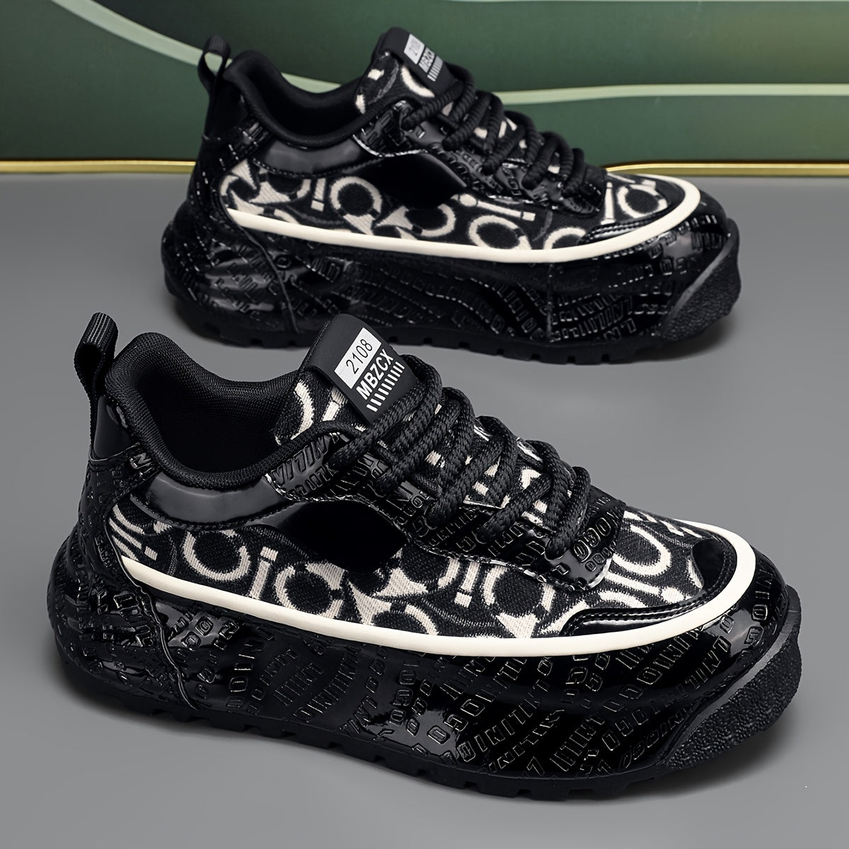 Sneakers PU Upper Running Shoes For Everyday Use Daily