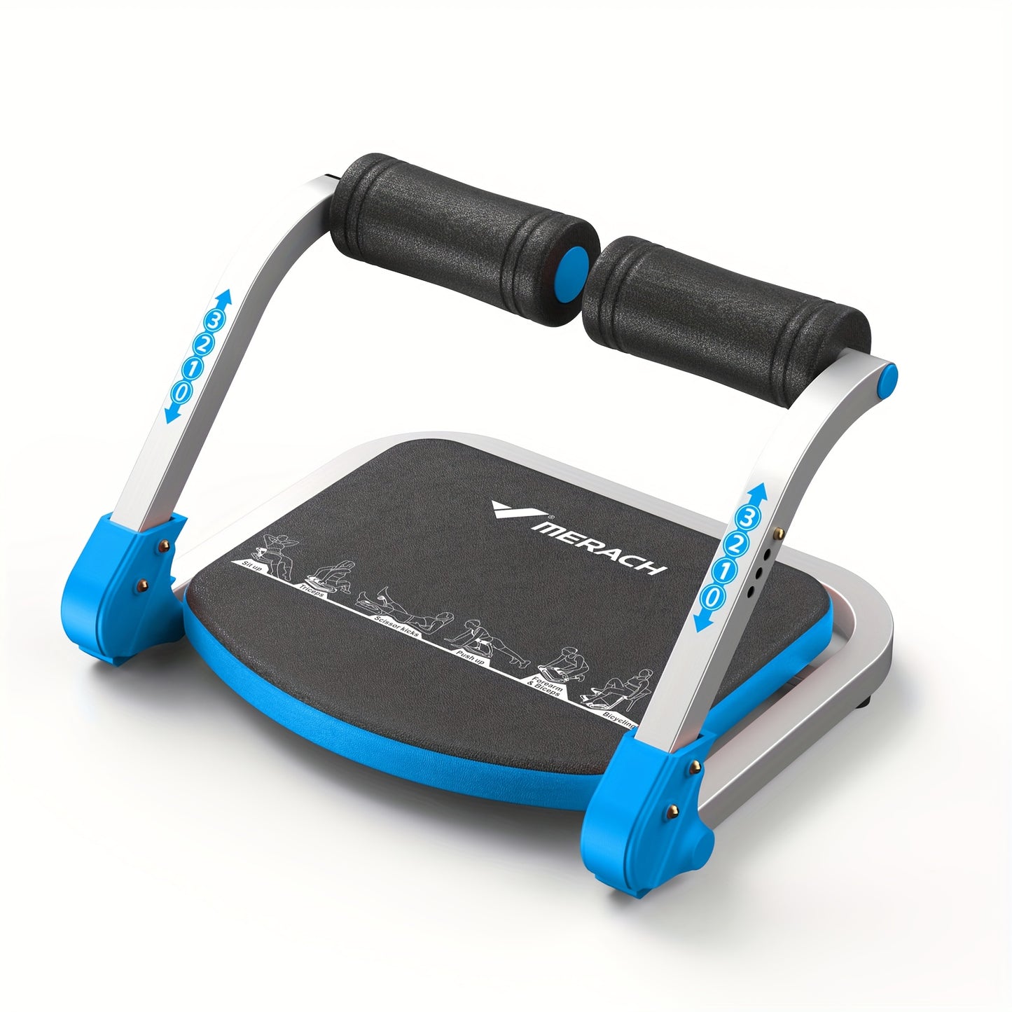 MERACH Abdominal Trainer Core Strength Fitness Equipment For Home