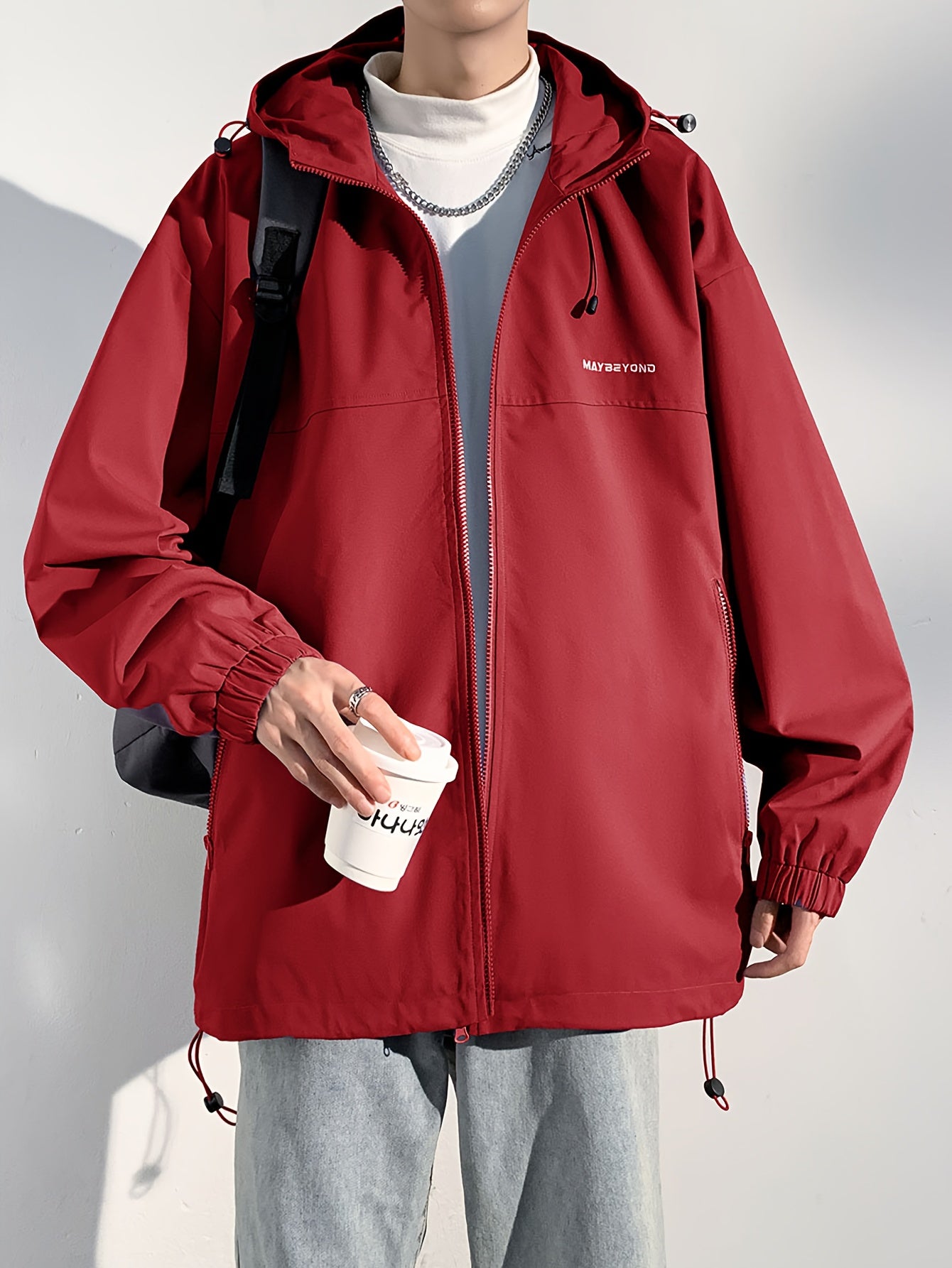 Jacket Windproof For Men Women Outdoor Wear Essentials
