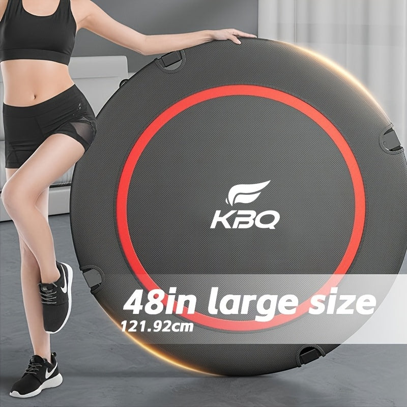 Trampoline With Adjustable Handles Iron Frame Silent Fitness