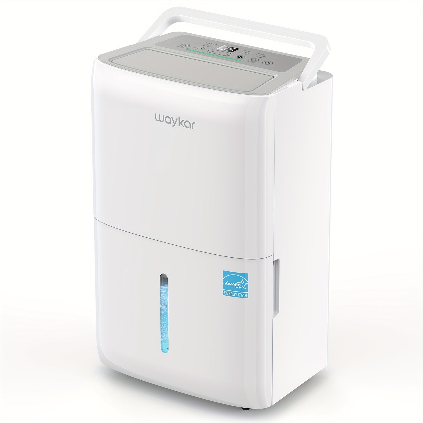 80/120/150 Pints Basement Dehumidifier with Drain Hose, for Room Space Up to 7000 Sq.Ft.
