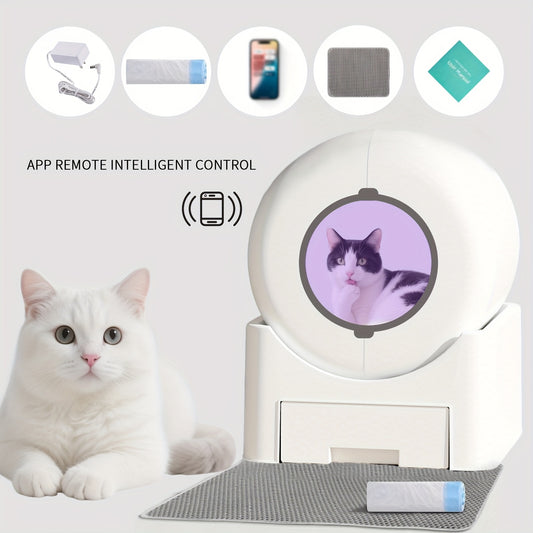 Vanch Smart Self-Cleaning Cat Litter Box Pro With WiFi App