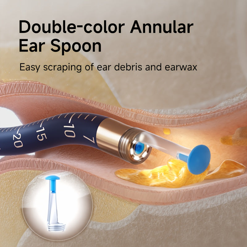 BEBIRD Earsight Ear Wax Removal Kit With HD Camera