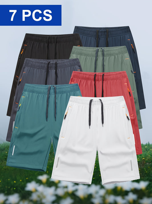 Athletic Shorts Pockets For Gym Wear And Training Daily