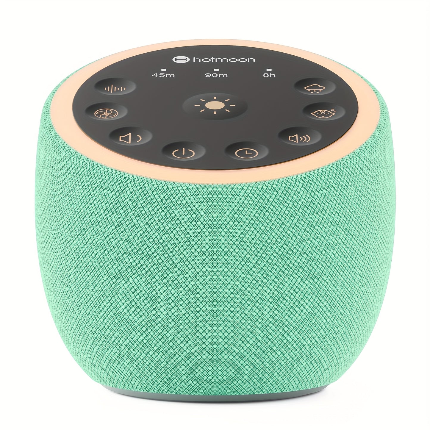 Novostella White Noise Machine With Night Light And 40 Sounds