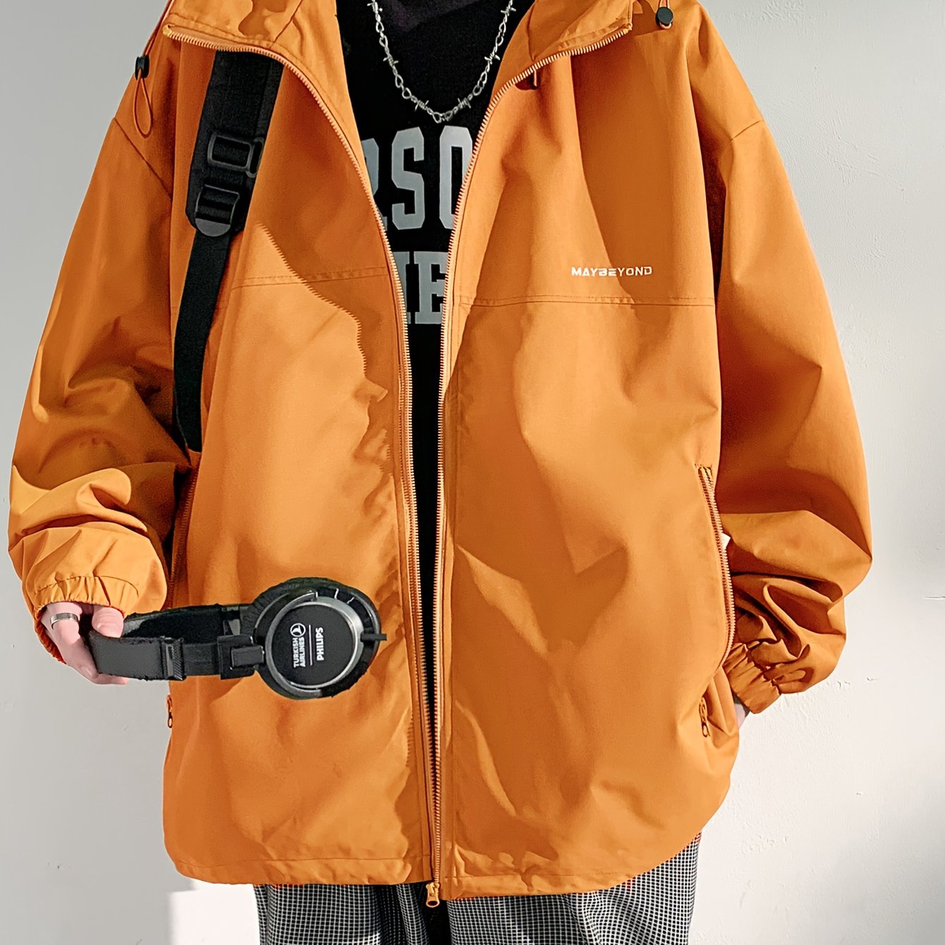 Jacket Windproof For Men Women Outdoor Wear Essentials