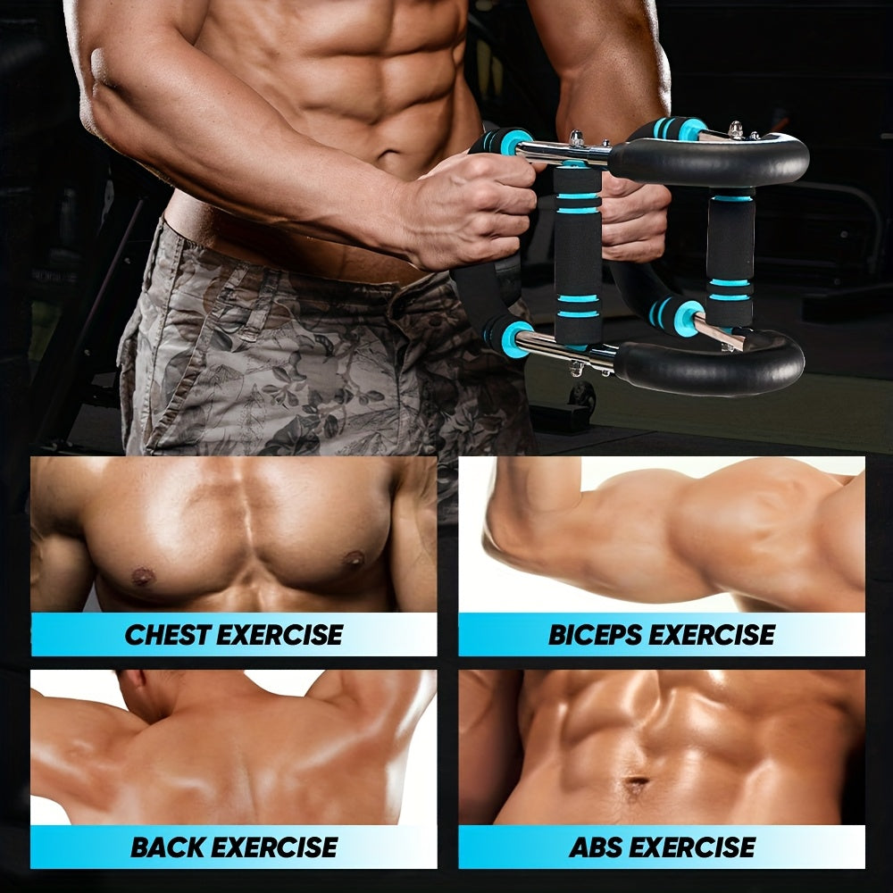 AUXTUR Arm Strength Tester, 3-Gear Adjustable U-Shaped
