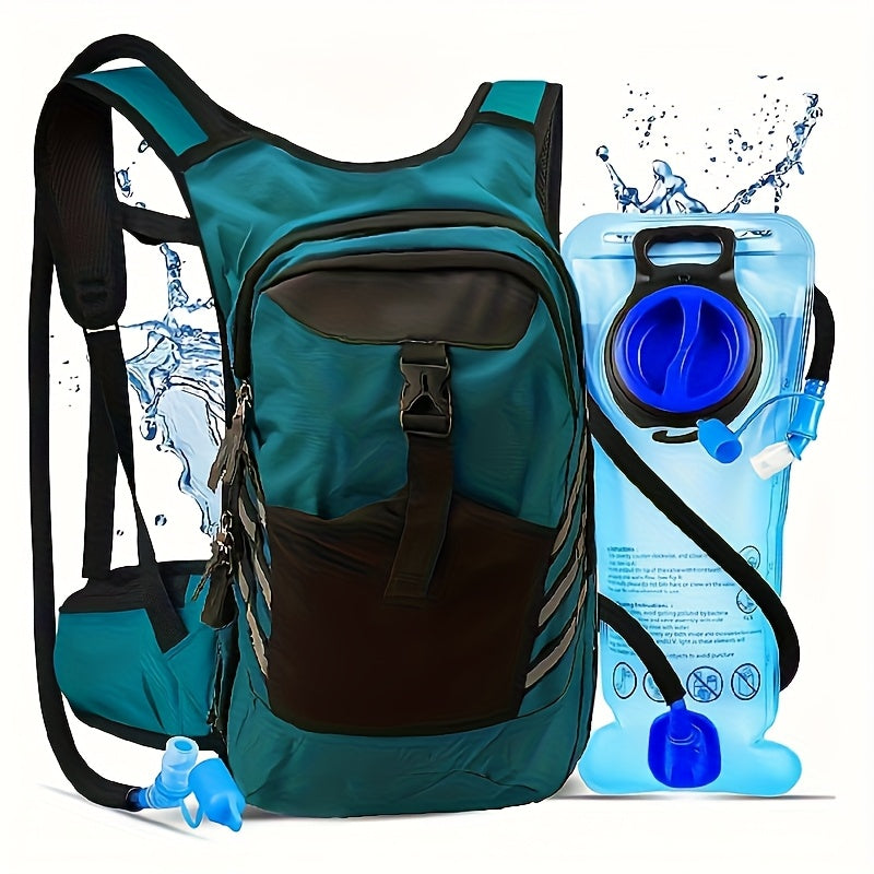 Outdoor Backpack Warm Water Bag, Containing 2 Liters Of BPA-free Airbag, Can Keep The Liquid Cool For Up To 5 Hours, Suitable For Running, Hiking, Cycling, Camping And Mountain Climbing.