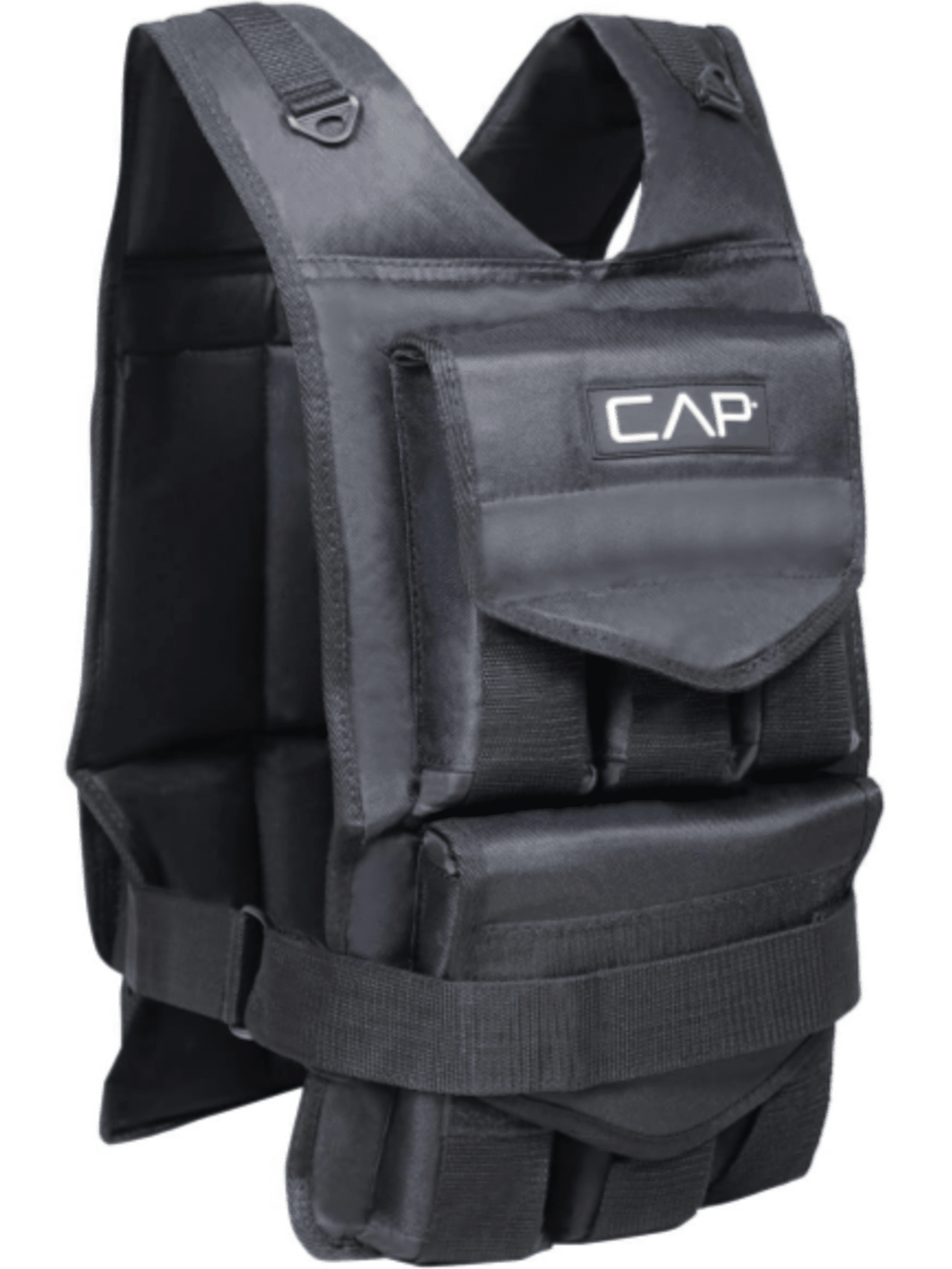 CAPHAUS Weighted Vest For Strength Training Adjustable 50 Lb