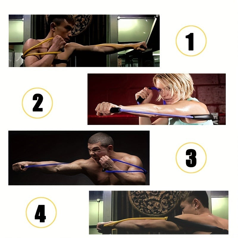 Boxing Resistance Belt Set for Beginner to Advanced Training