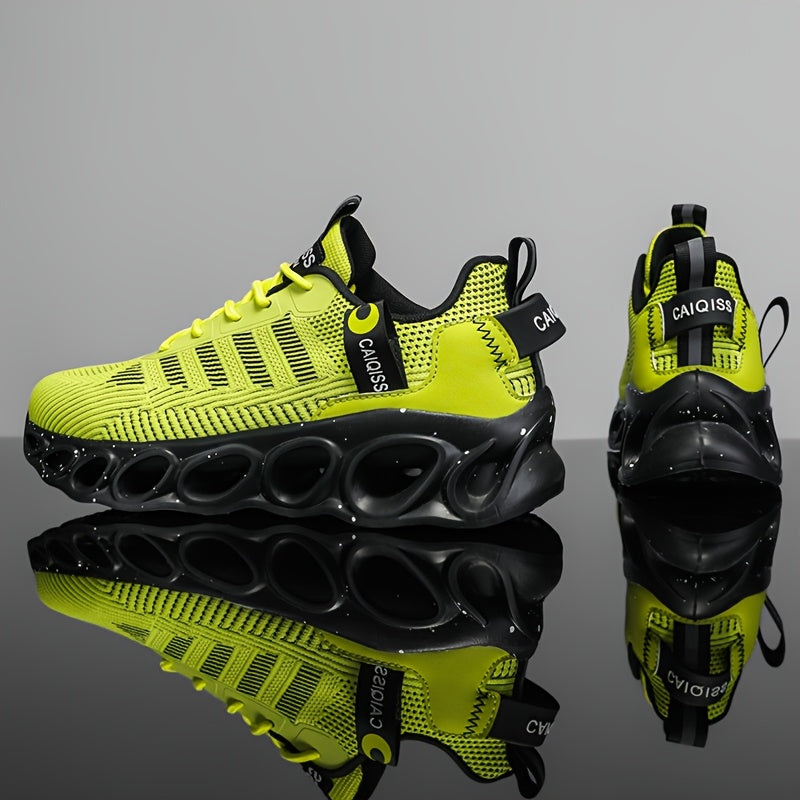 AOPLUS Breathable Stability Running Shoes With Ergonomic Support