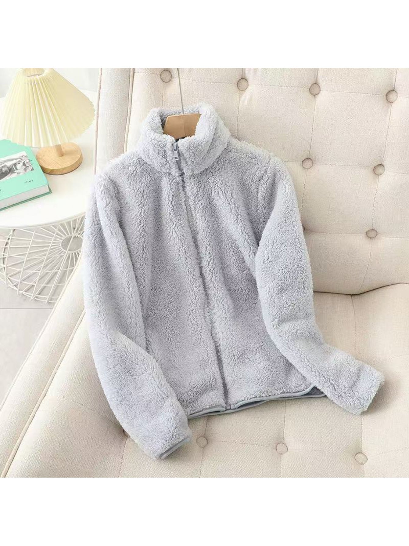 Women's Coat Full Zip For Everyday Casual And Formal