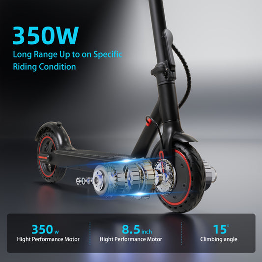 Electric Scooter Foldable 350W 36V Urban Commuter Daily