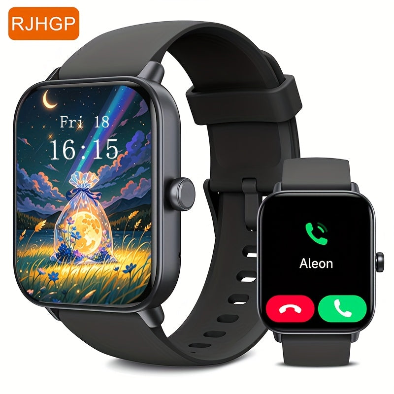 RJHGP Smart Watch Alexa Built-in Calls, Fitness Tracker, Sleep Monitor