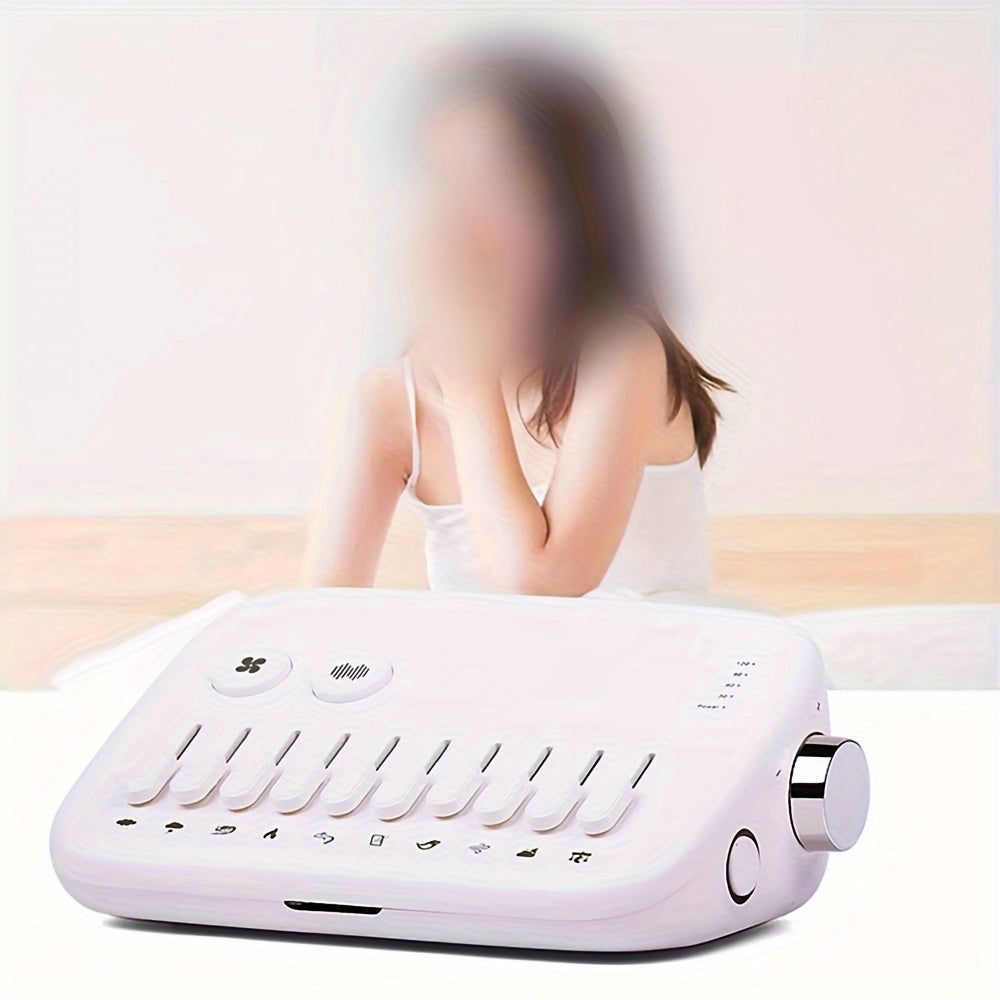 Sleep Sound Machine With 10 Calming Nature Sounds Library