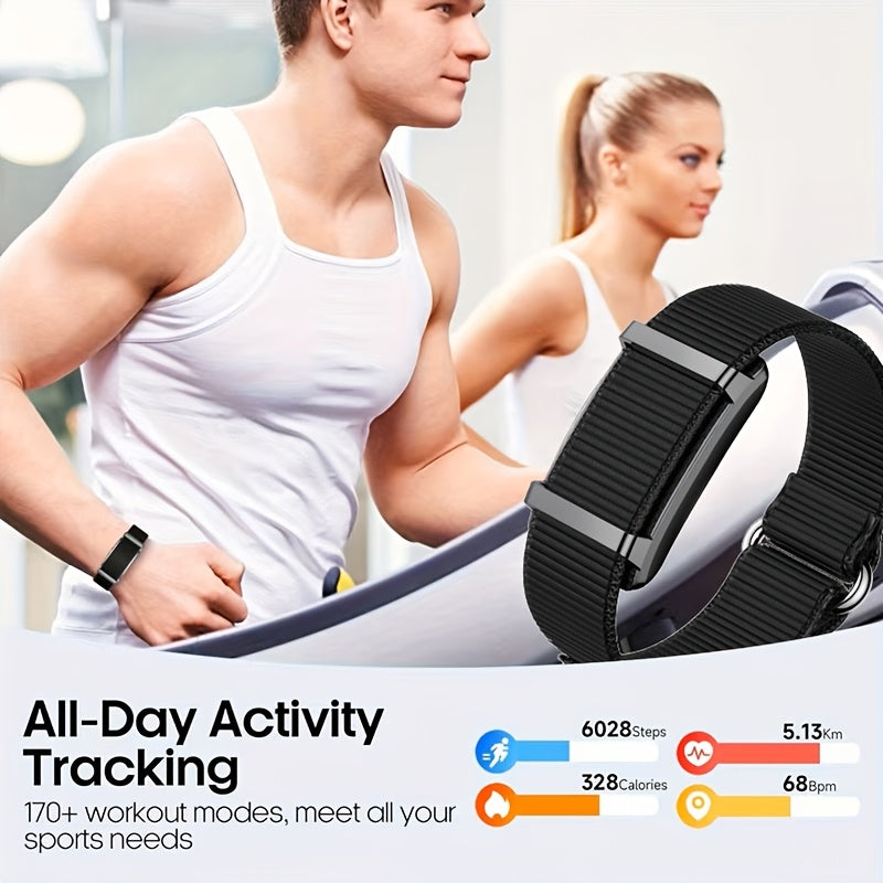 Smart Bracelet Ultra-Thin Fitness Tracker With USB Rechargeable