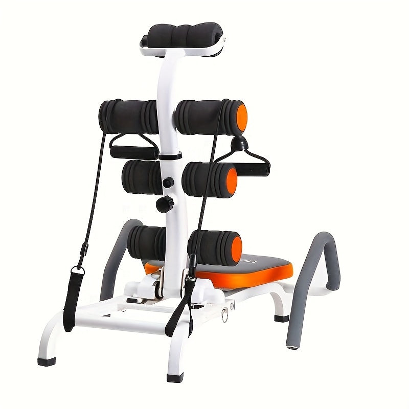 MBB Ab Workout Machine With Adjustable Resistance Bands