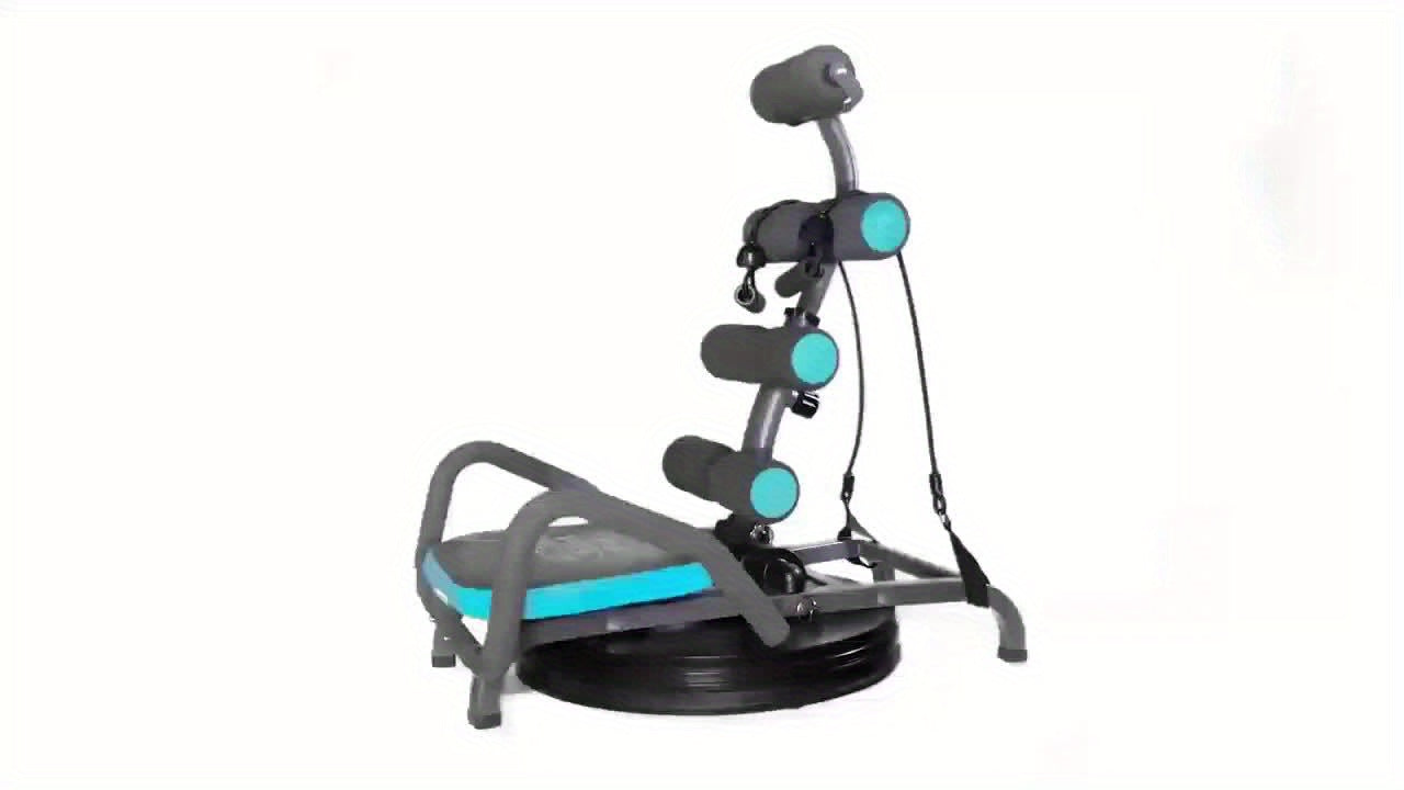 MBB Ab Workout Machine With Adjustable Resistance Bands