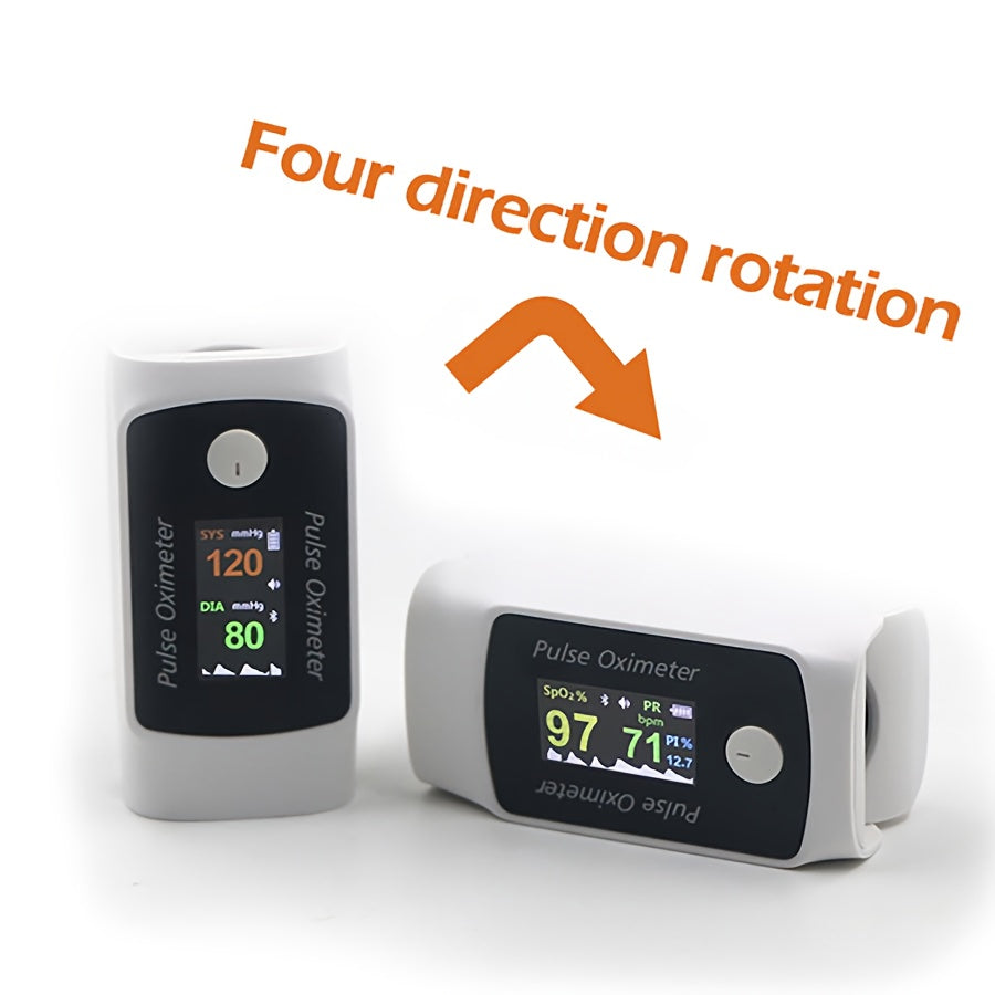 HD Pulse Oximeter BM1000B 2-In-1 Blood Pressure Monitor
