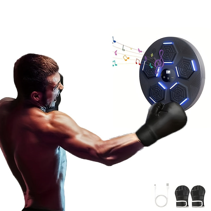 Boxing Machine With Music Wall Mounted Training Target