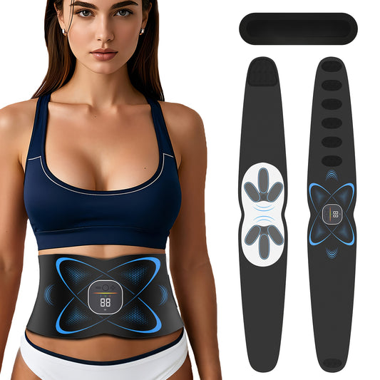 NENRENTE Abs Stimulator Muscle Toner With Heat Massager