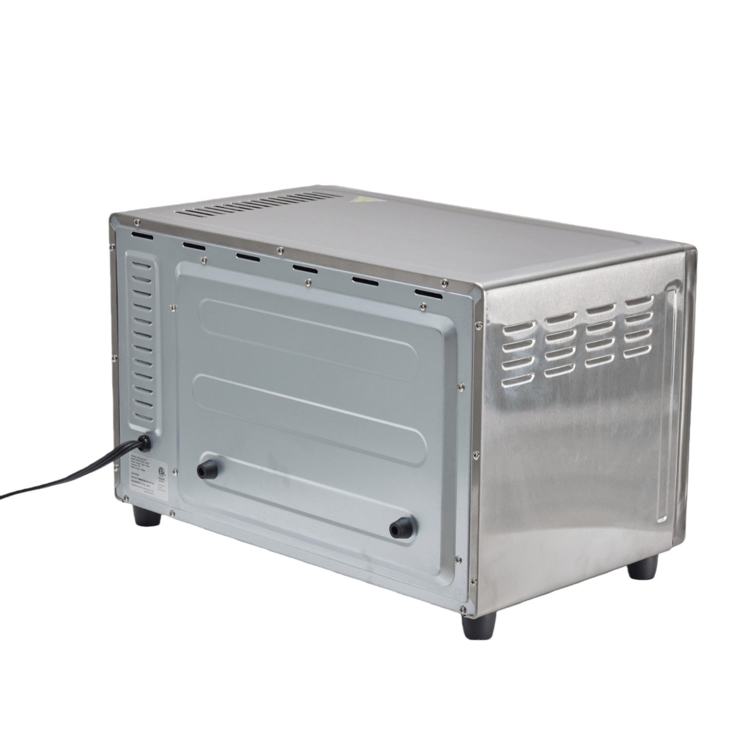 Air Fryer Toaster Oven Combo, Large/ Extra Large Countertop Convection Oven, 450°F, Stainless Steel, Includes 4/7 Accessories (Rotisserie, Tray, Rack, Pan)