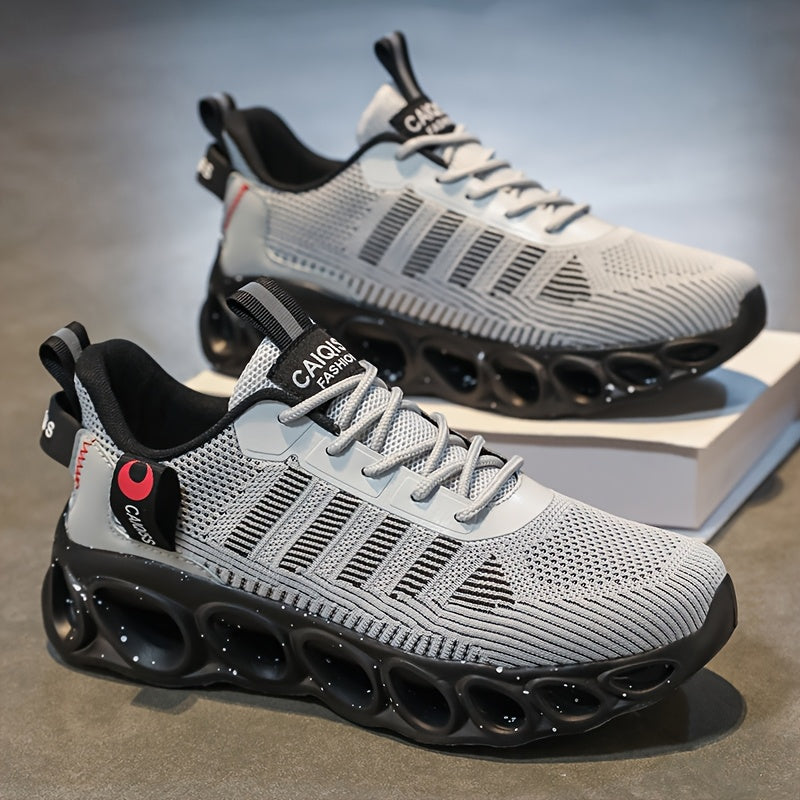 AOPLUS Breathable Stability Running Shoes With Ergonomic Support