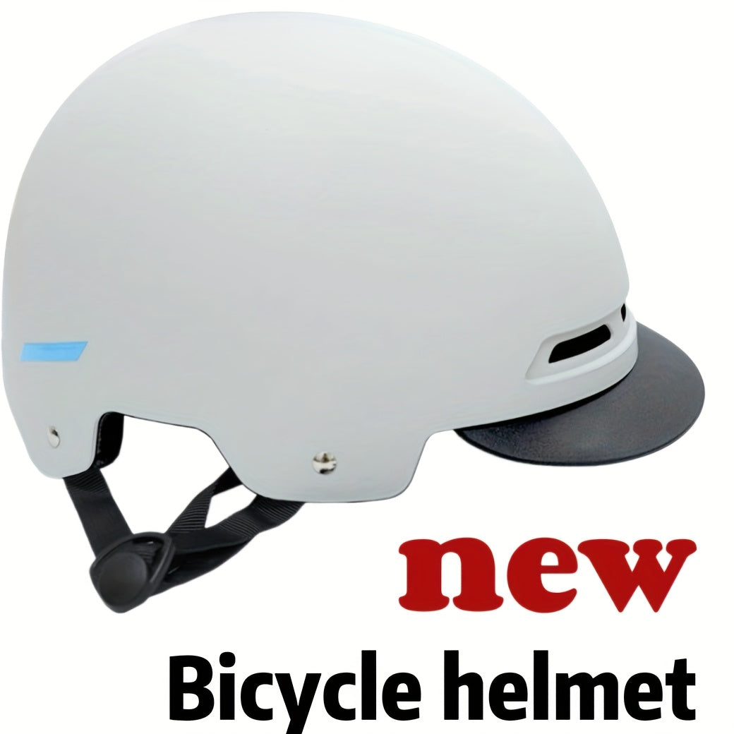 1 Adult Adjustable Ultralight Sports Helmet, Light Weight Breathable, Riding Protection, Unisex, Road Riding/mountain Bike