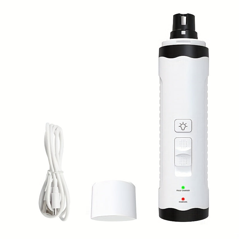 Pet Nail Trimmer LED Light With Visual Progress Display