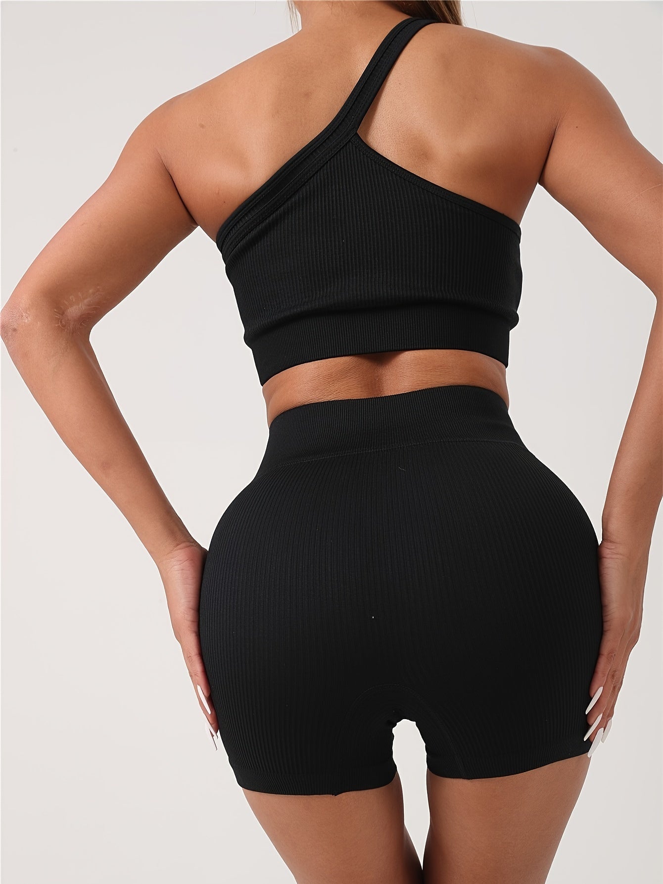4pcs Seamless Yoga Set Workout Shirts Sport Pants Bra Gym Clothing Tracksuit Drawstring High Waist Running Leggings Fitness Suit