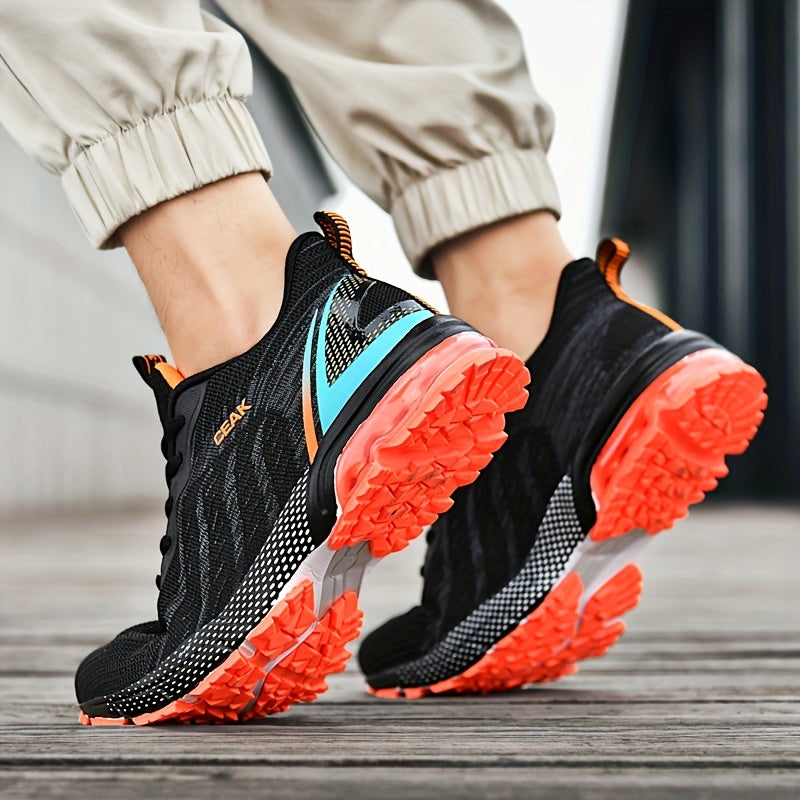 Men's Air Cushioned Running Shoes for Everyday Workouts