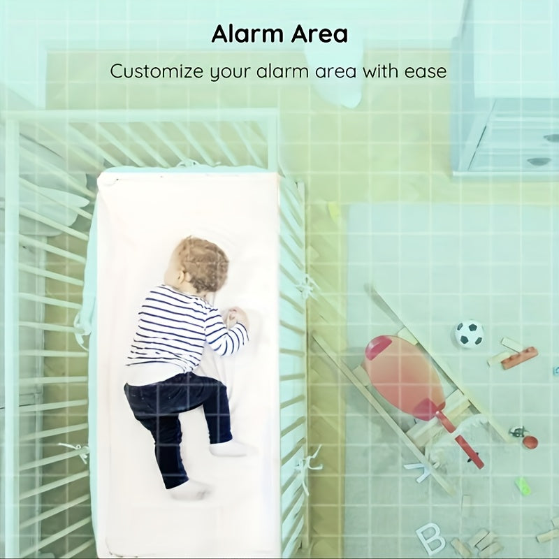 BOIFUN Baby Monitor 1080P WiFi With PTZ Night Vision