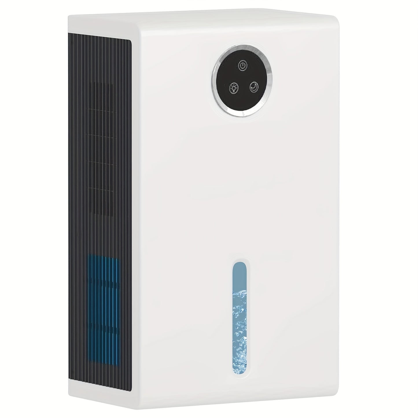 Portable Dehumidifier with an 88Oz Water Tank, Suitable for Bedrooms And Covering Up to 1000 Sq. Ft. It Operates Quietly And Efficiently Manages Moisture in Homes, Bathrooms, Basements, Rvs, And Closets. Features Include 7 LE