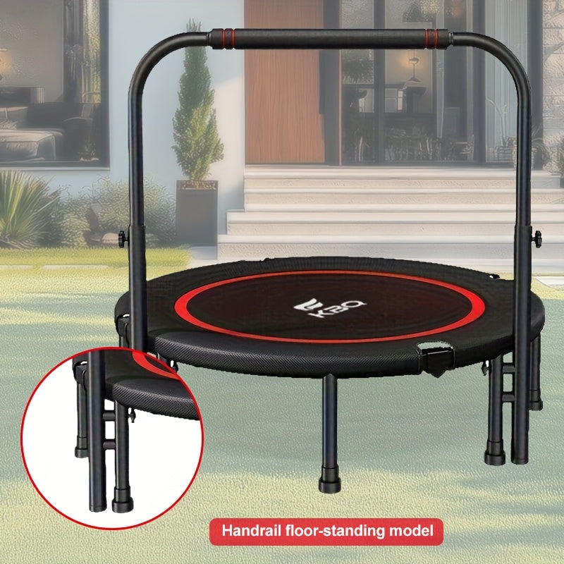 Trampoline For Home Use Indoor Fitness Round Iron Frame