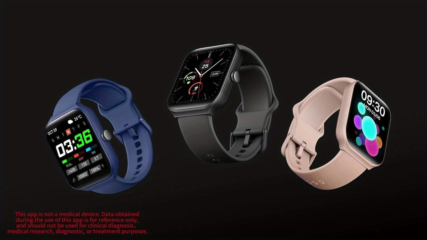 RJHGP Smart Watch Alexa Built-in Calls, Fitness Tracker, Sleep Monitor