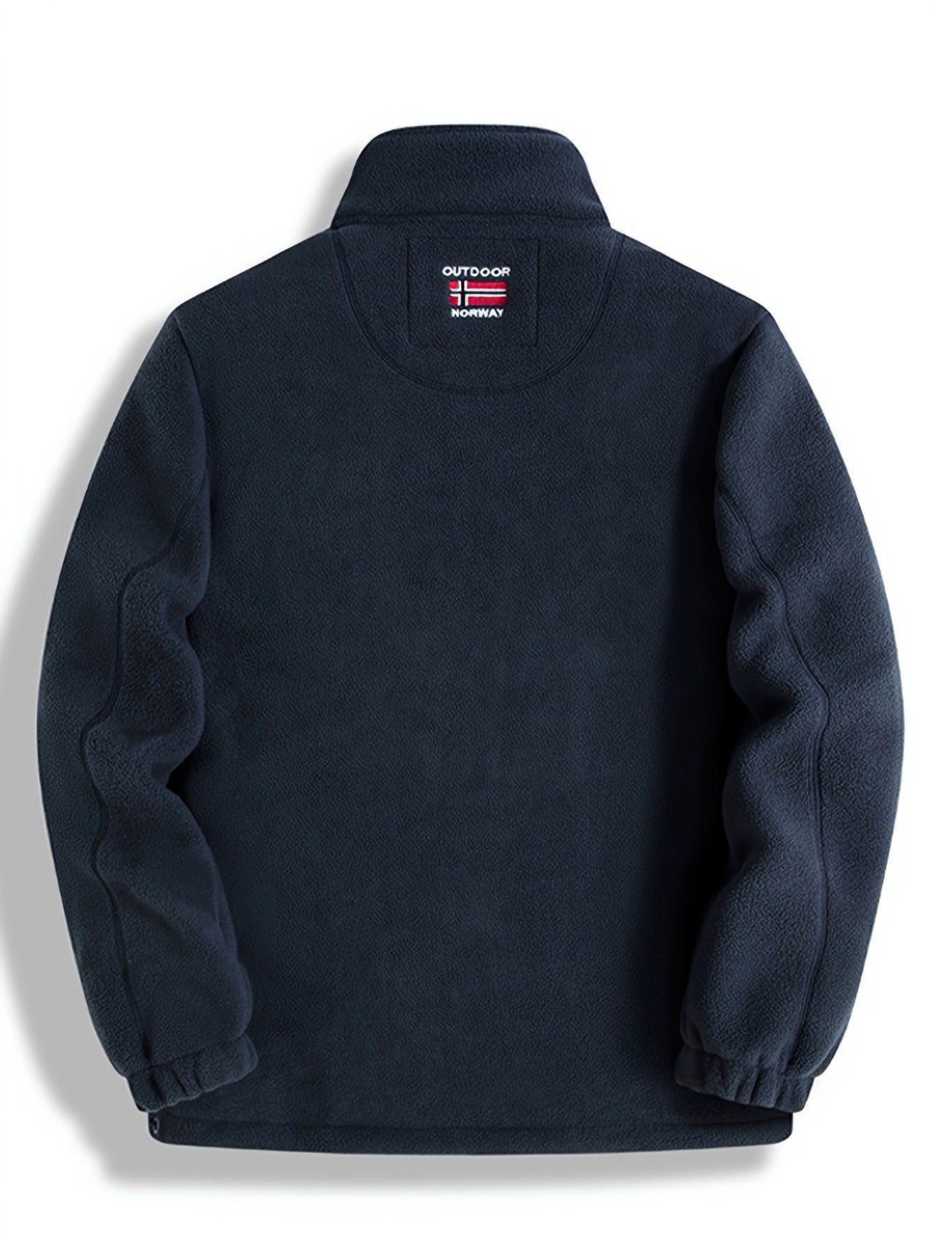 Men's Jacket Fleece-Lined Winter Outerwear For Men