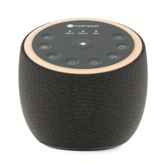 Novostella White Noise Machine With Night Light And 40 Sounds