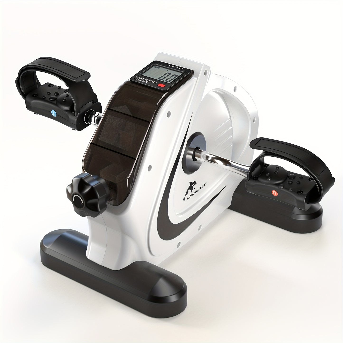 Portable Elliptical Trainer With 8-Level Resistance
