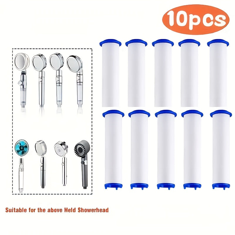 Shower Head Filter With Replaceable PP Element