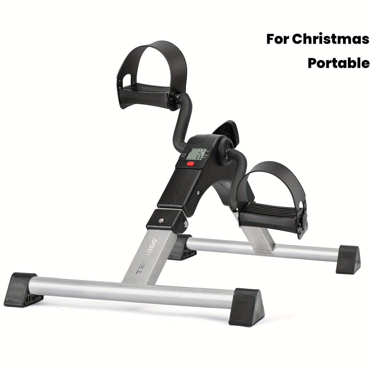 Mini Exercise Bike With LCD Display And Adjustable Resistance