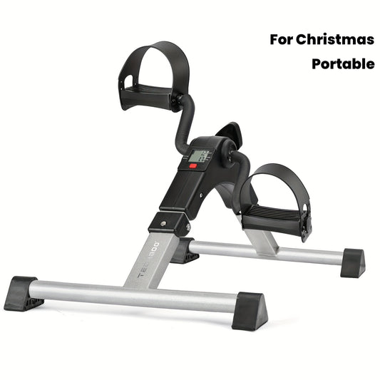 Mini Exercise Bike With LCD Display And Adjustable Resistance
