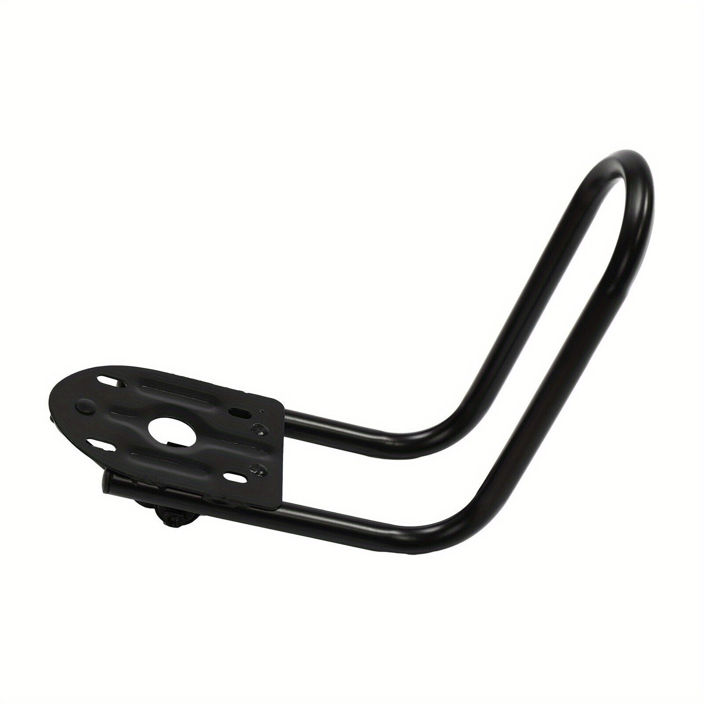 OUKANING Bike Seat With Backrest Heavy-Duty Wide Cushion Foam