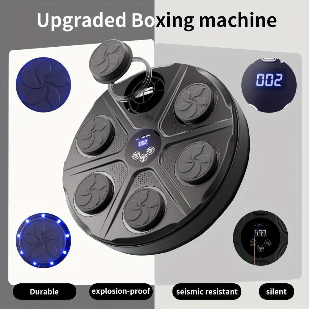 BILLNA Interactive Boxing Machine With Wireless Music And Wall Mount