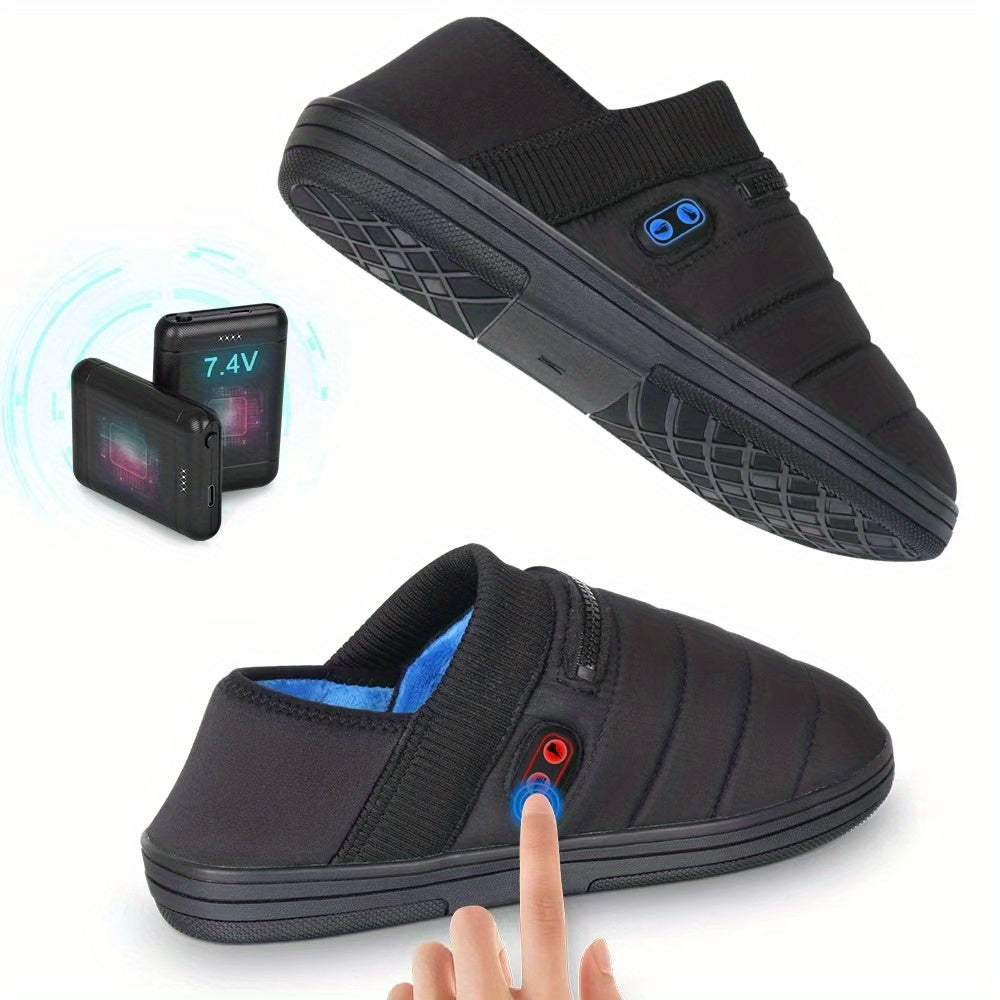 BIAL Slippers Heated Foot Warmer Unisex Rechargeable
